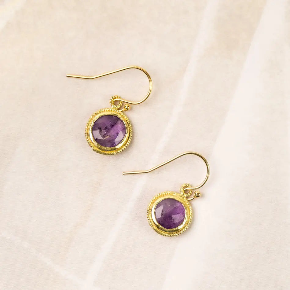 Limited Amethyst Earrings