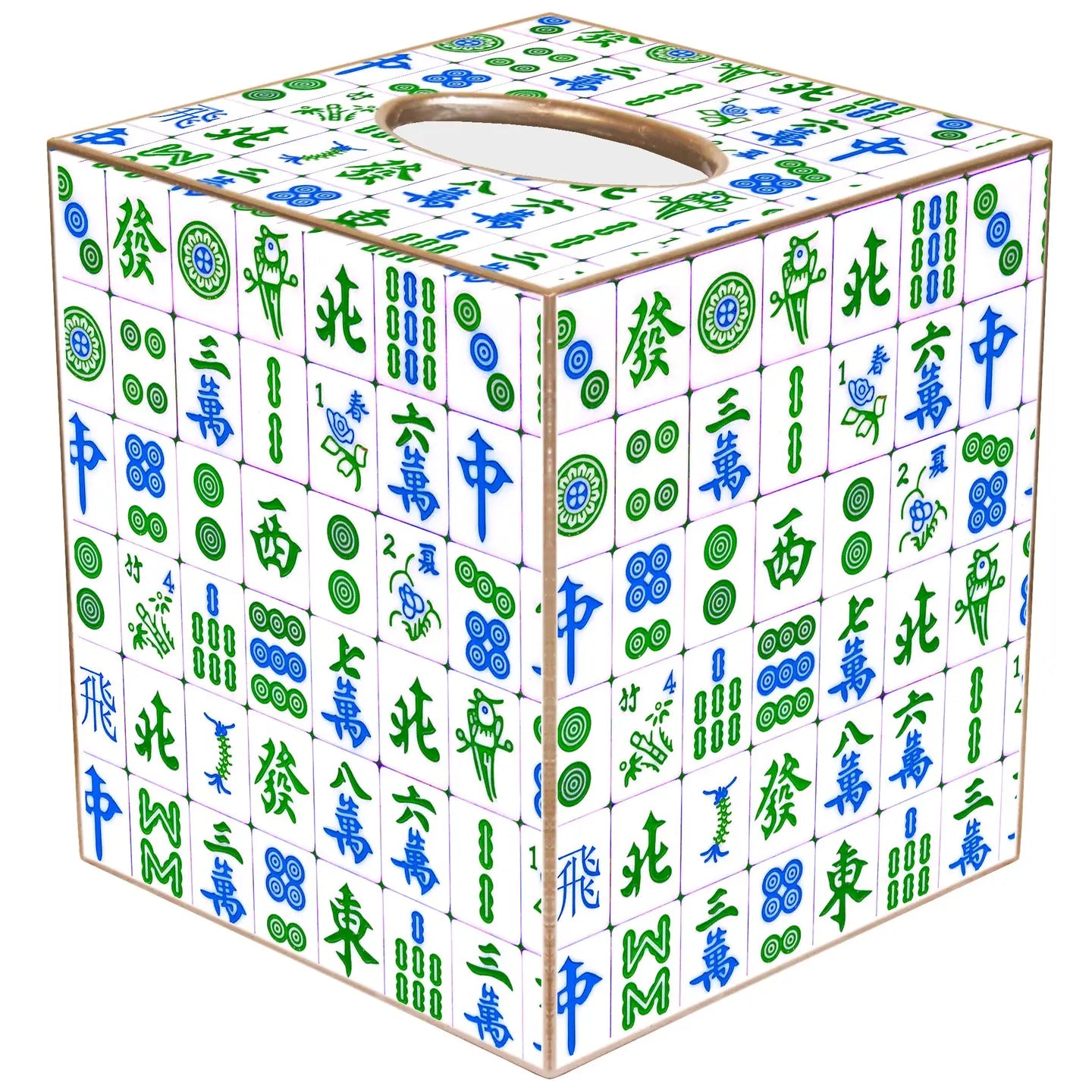 Mahjong Tissue Box