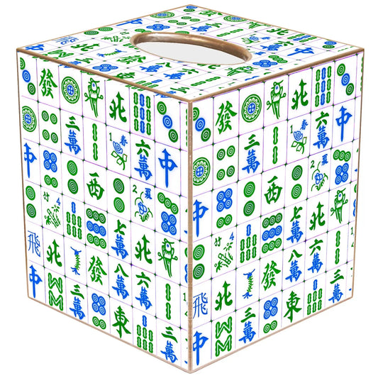 Mahjong Tissue Box