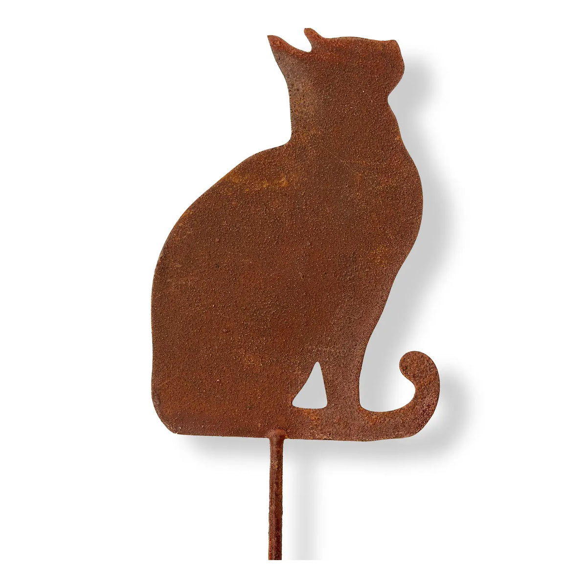 Sitting Cat Plant Stake