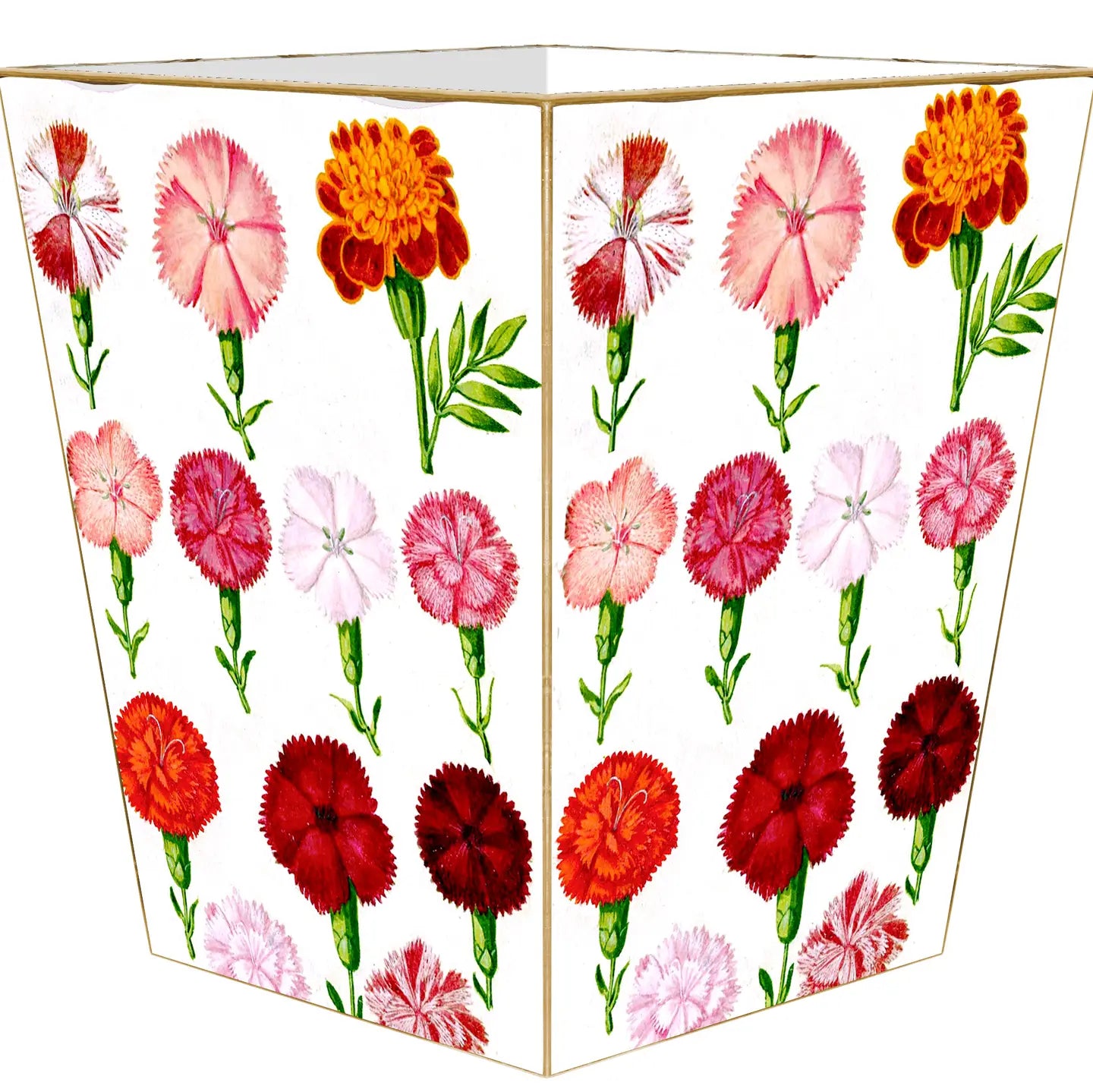 Flower Power Waste Basket