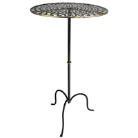 Metal Side Table