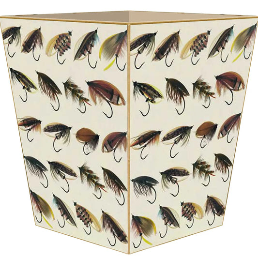 Fly Fishing Wastebasket