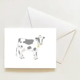 Cow, Harriet, Note Card