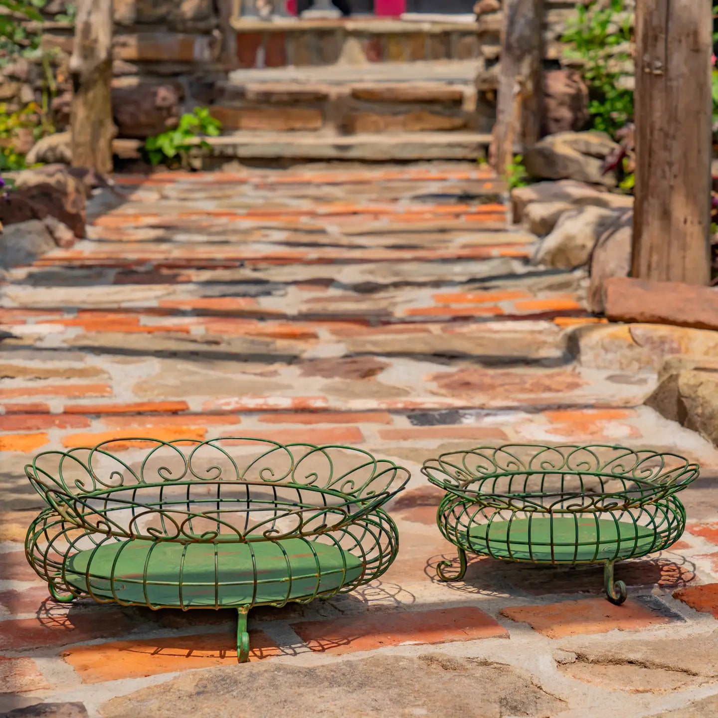 London 1812 Flower Baskets