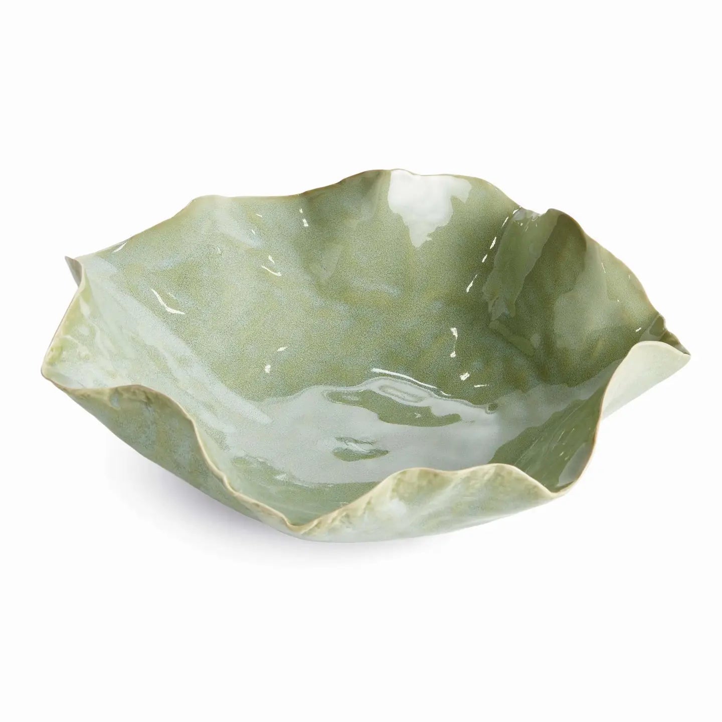 Morgan Bowl, Sea Foam Color