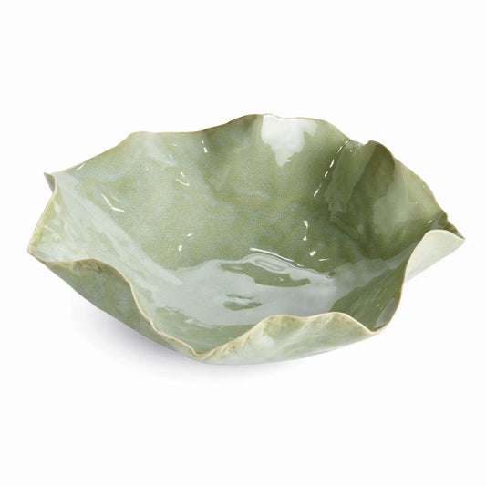 Morgan Bowl, Sea Foam Color