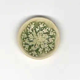 Queens Annes Lace  Dish, pottery