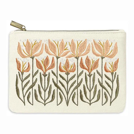 Market Pouch, Daisy and Lily