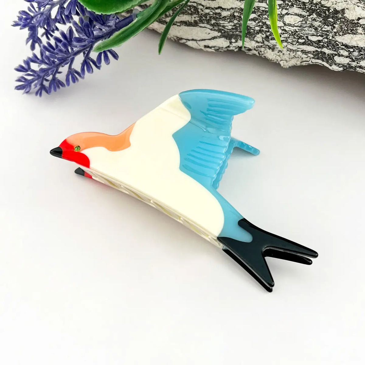 Spring Swallow Hair Clip