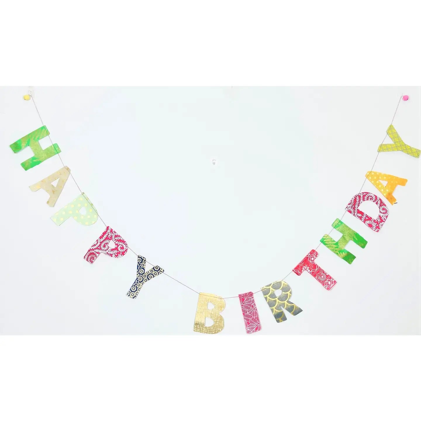 Happy Birthday Garland