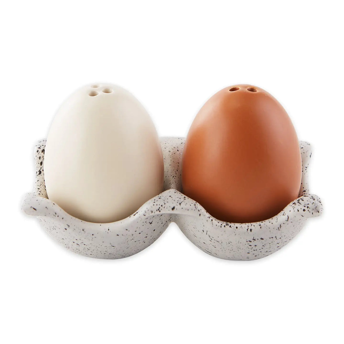Fresh Eggs Salt and Pepper
