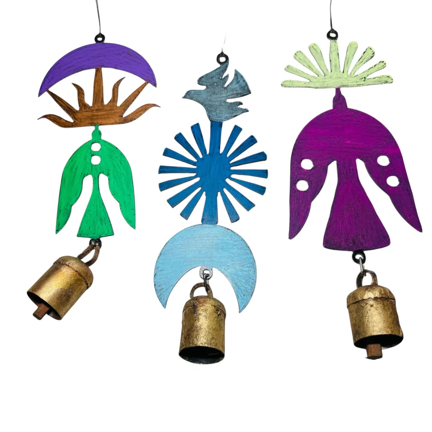 Dove/Hummingbird/Bee/Dragonfly  Wind  Chime