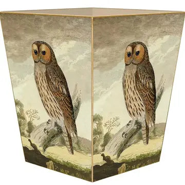 Tawny Owl Wastepaper Basket