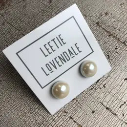 Pearl Stud Earring