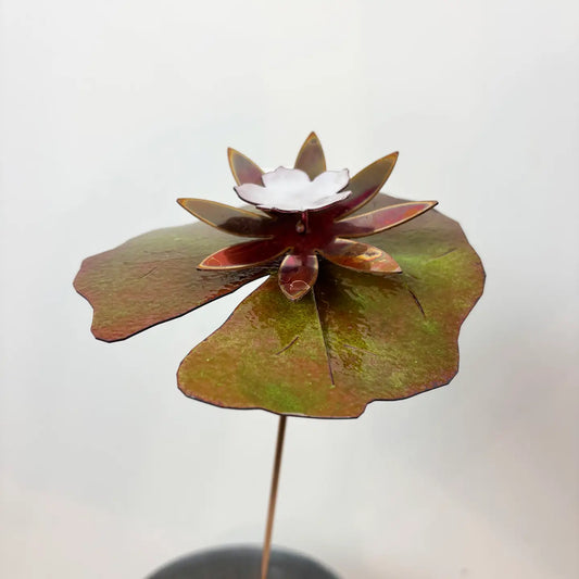 Enamel Lily Pad