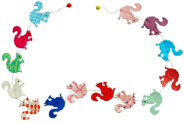 Squirrel Garland