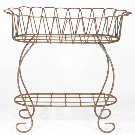 Scalloped Fernery Planter