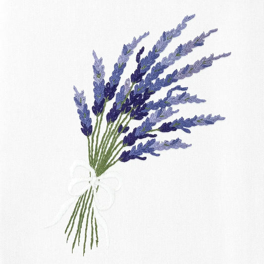 Lavender Hand Towel
