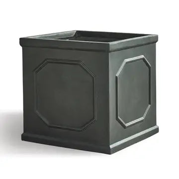 Chelsea Planter, box, black