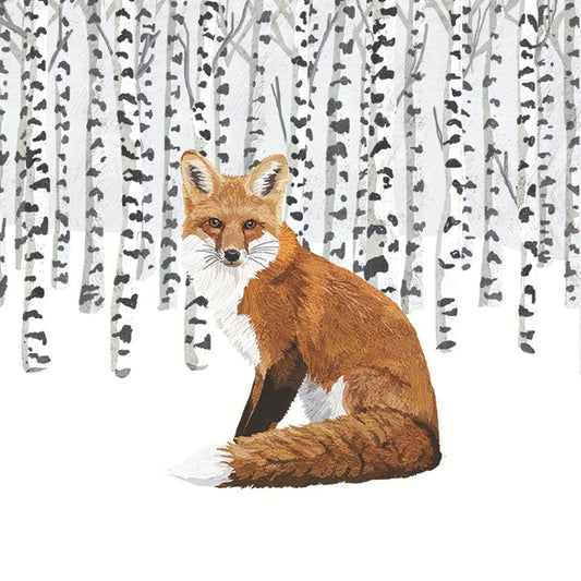 Wilderness Fox Cocktail Napkins