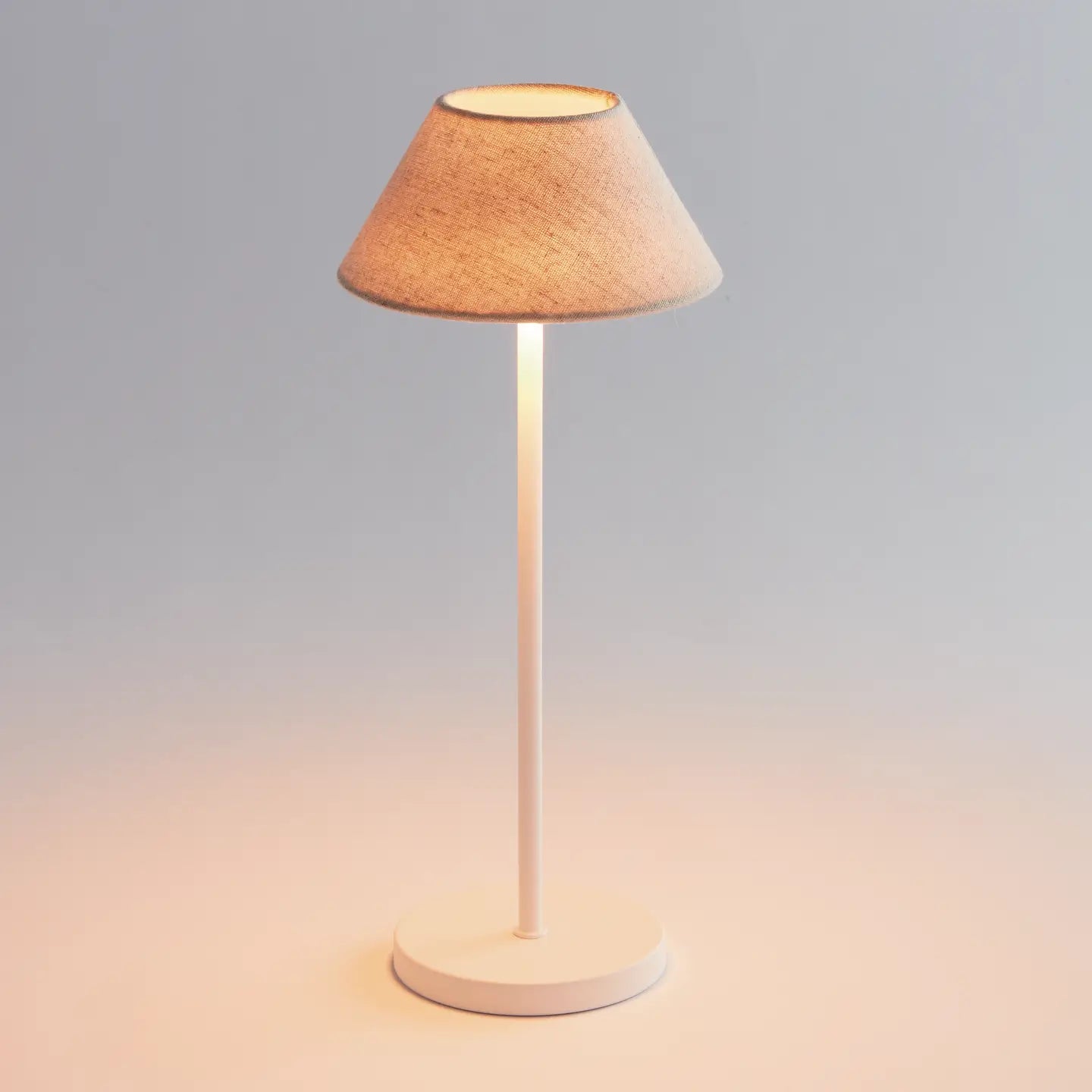 Lamp, Cordless - INFO SHEET & CHARGER IN ITS BOX IN LINEN CLOSET (or across from soap backstock)!