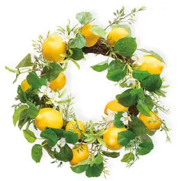 Lemon Wreath