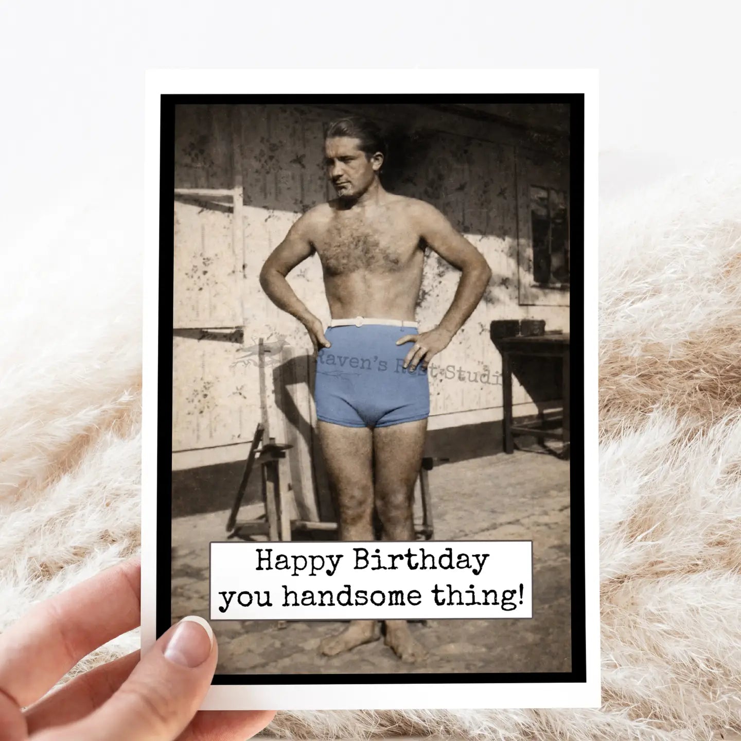 Happy Birthday, You Handsome..........