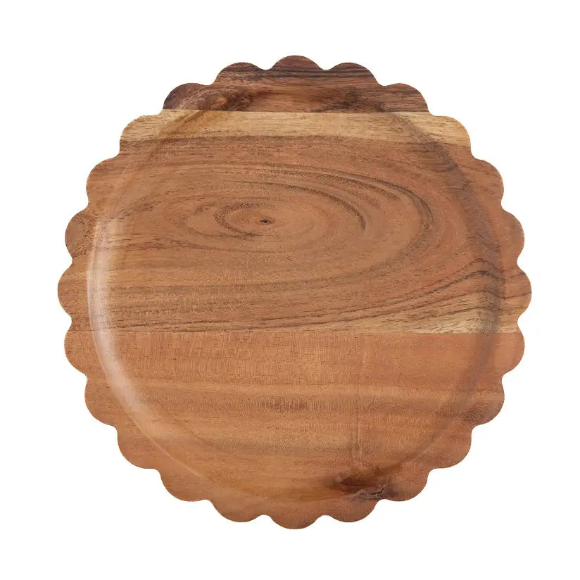 Scalloped Tray