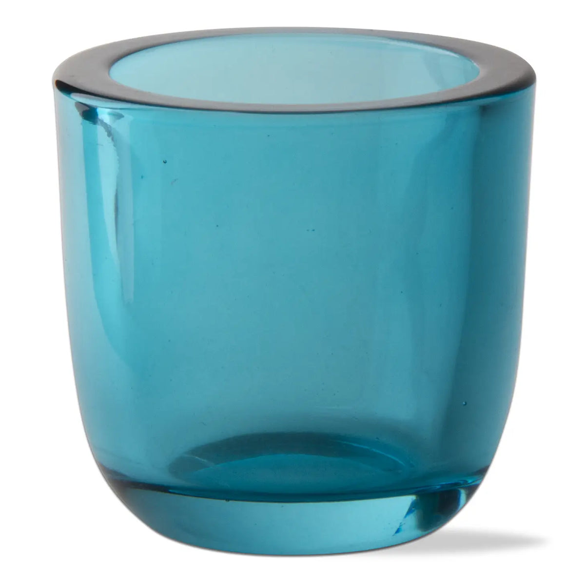 Aqua Tealight Holder