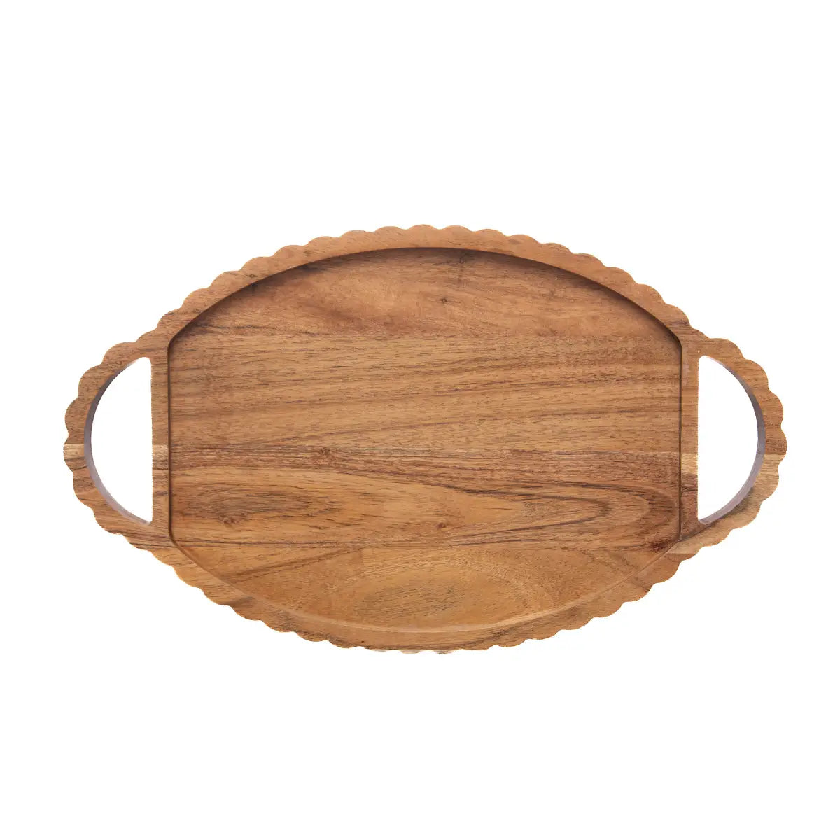 Scalloped Tray
