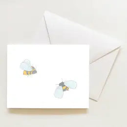 Bee Note Card