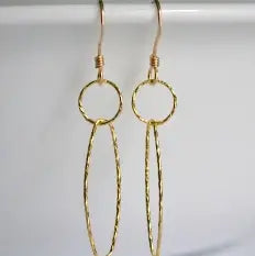 Diamond Cut Combo Earrings