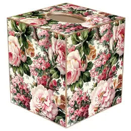 Rose Tissue Box