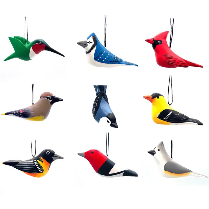Bird Ornaments