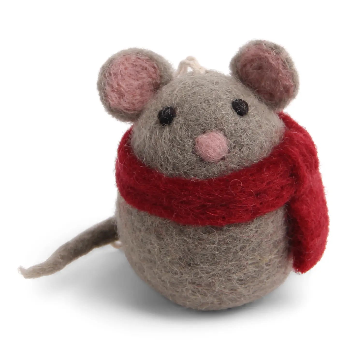 G and S Mouse with Scarf