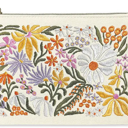 Wildflower Pouch