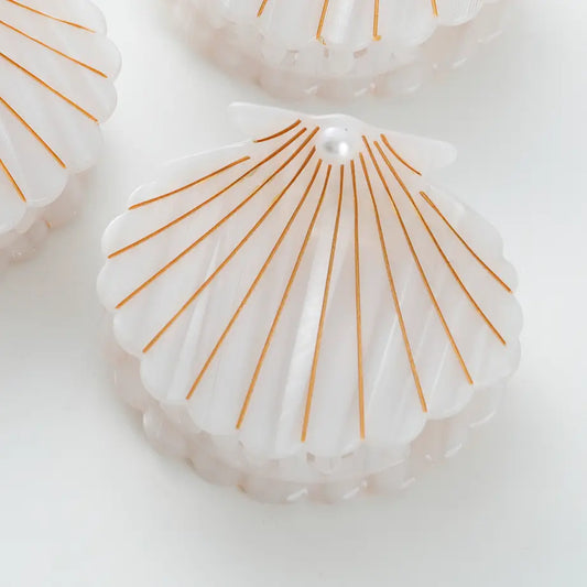 Opal Pearl Hair Claw
