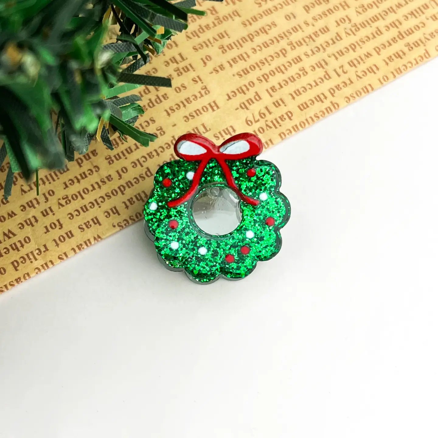Christmas Hair Clip