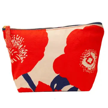 Red Poppies Pouch