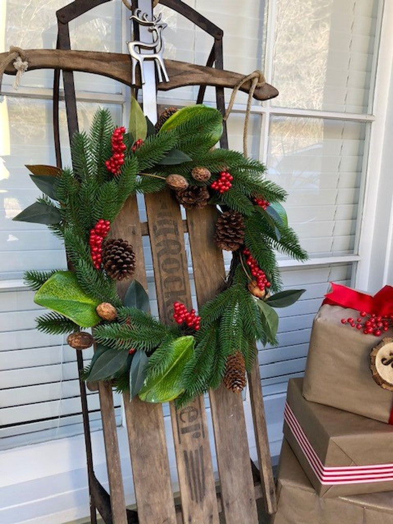 Christmas Berry Wreath