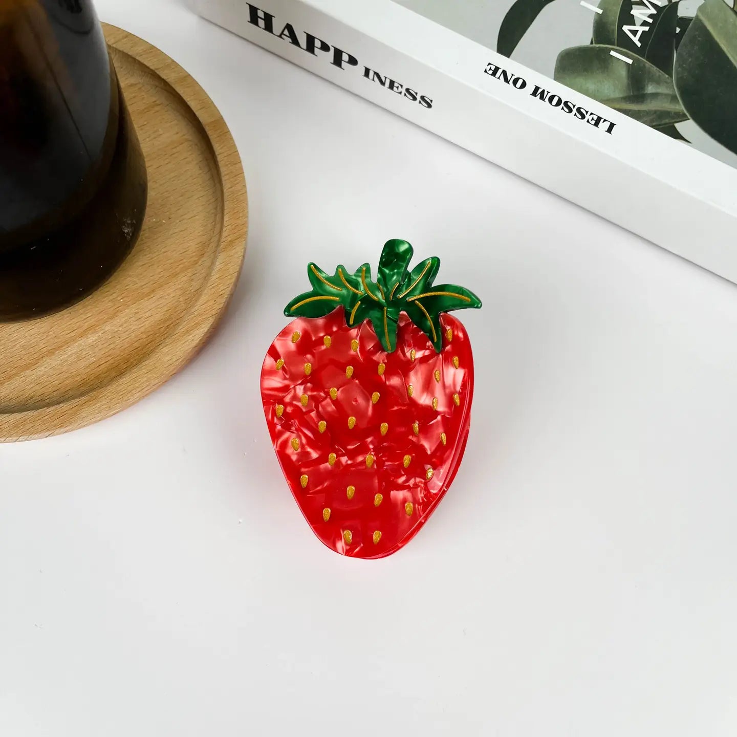 Strawberry Hair Clip
