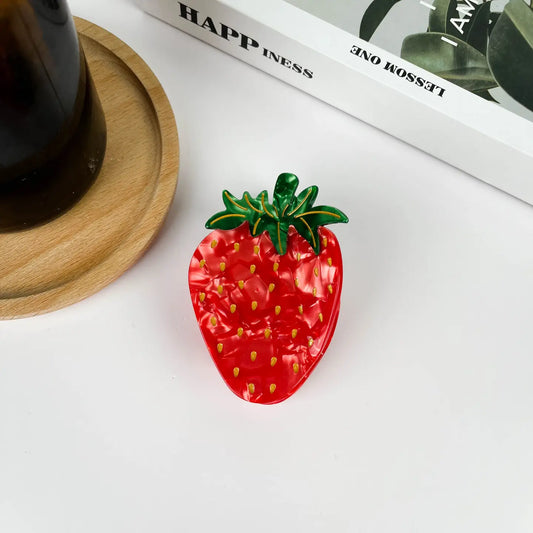 Strawberry Hair Clip