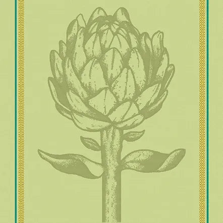 New Green Artichoke Towel