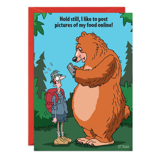 Hold Still, I like .......Card