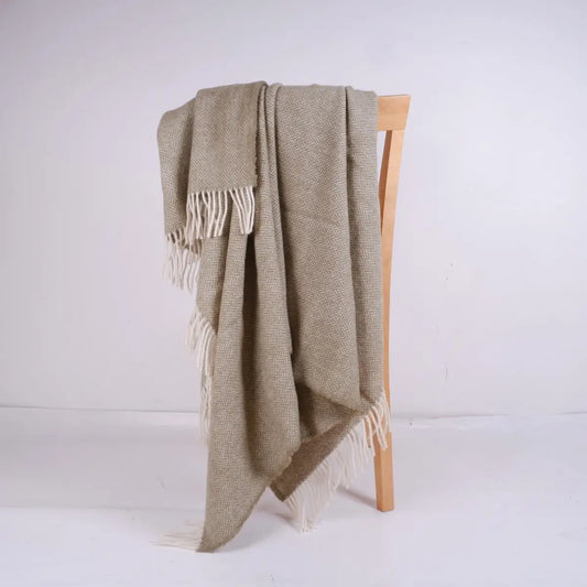 100% Woll Blankets