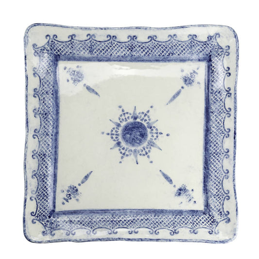 Burano Large Square Platter/Charger