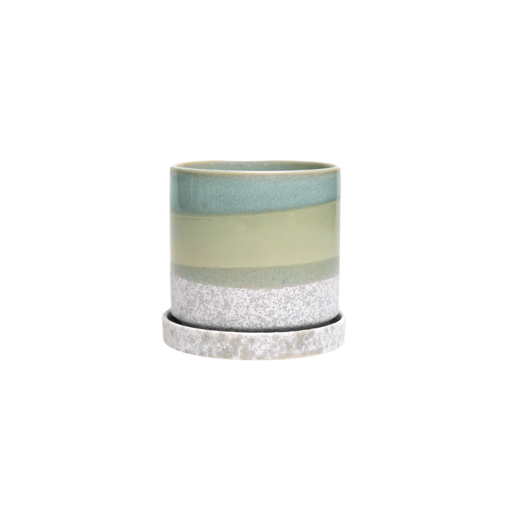 Minute  Pot and Saucer Pots