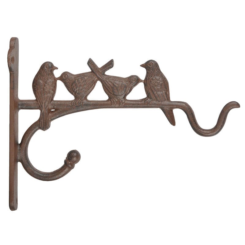 4 Bird Wall Bracket, hook