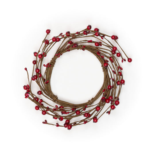 Red Berry and Pip Ring